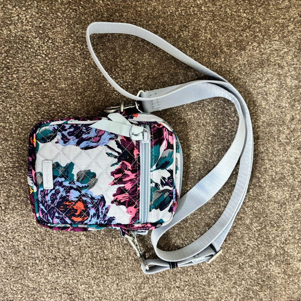 Vera Bradley Floral Crossbody Bag